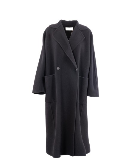 Shop ANTONELLI  Cappotto: Antonelli cappotto "Glassa".
Doppiopetto chiusura con un bottone.
Due tasche a toppa.
Colletto con reverse.
Maniche lunghe.
Composizione: 75% Lana, 25% Poliammide.
Made in Italy.. GLASSA P7088 865C-999